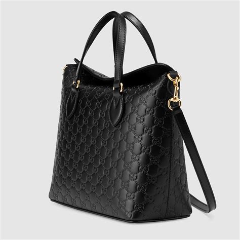 gucci ruha|Gucci black leather handbags.